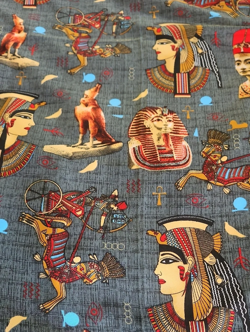 Ehab Fayed Egyptian Scarf 60